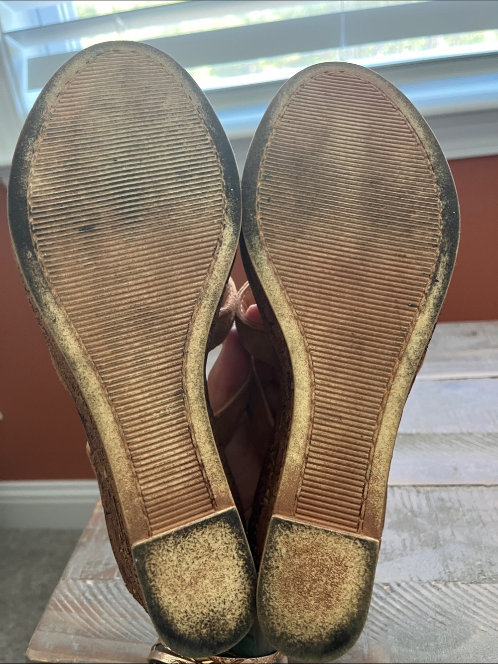 Mariella Made in Italy Wedge Sandals - Picture 5 of 6